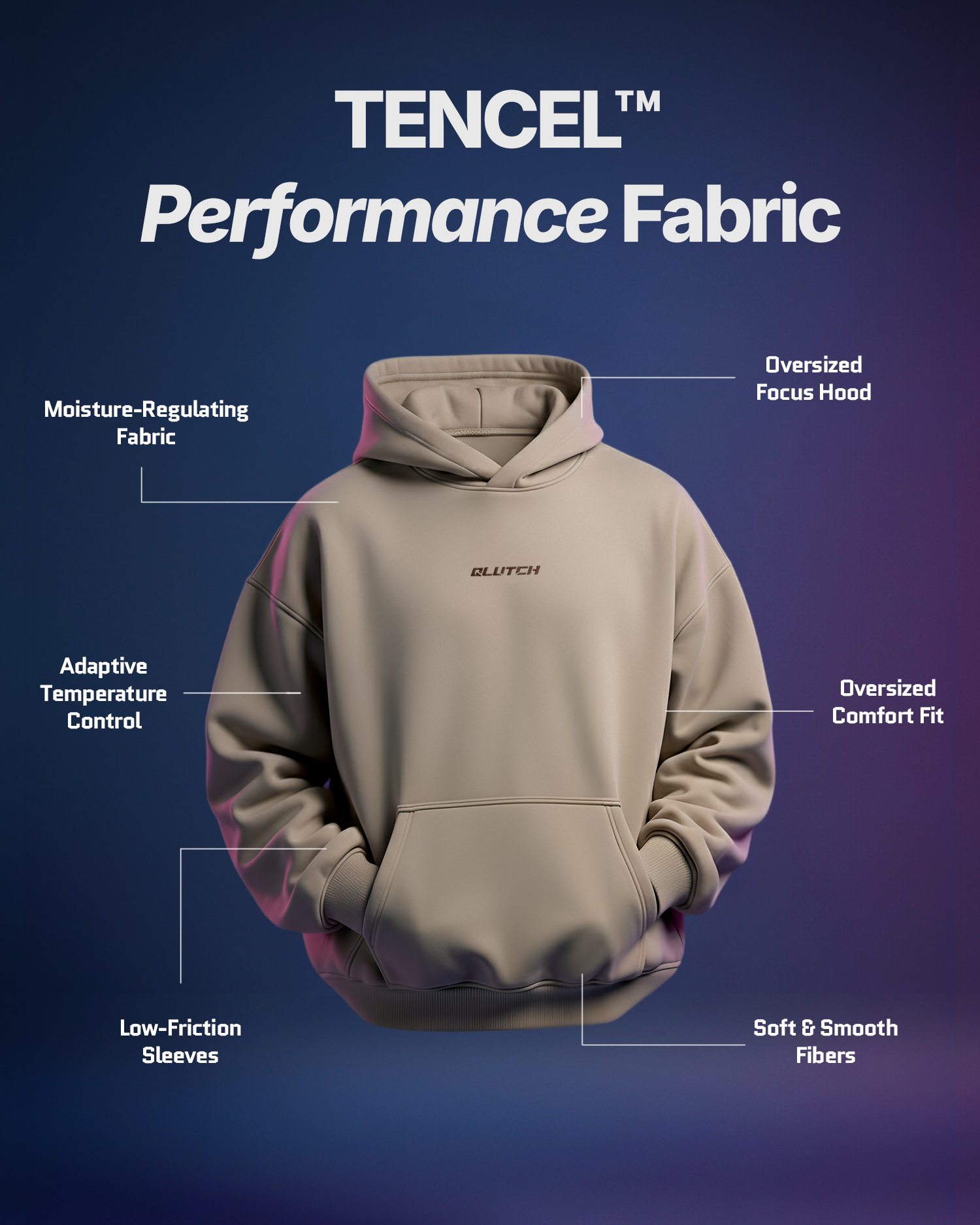 Sandwhisper Performance Hoodie