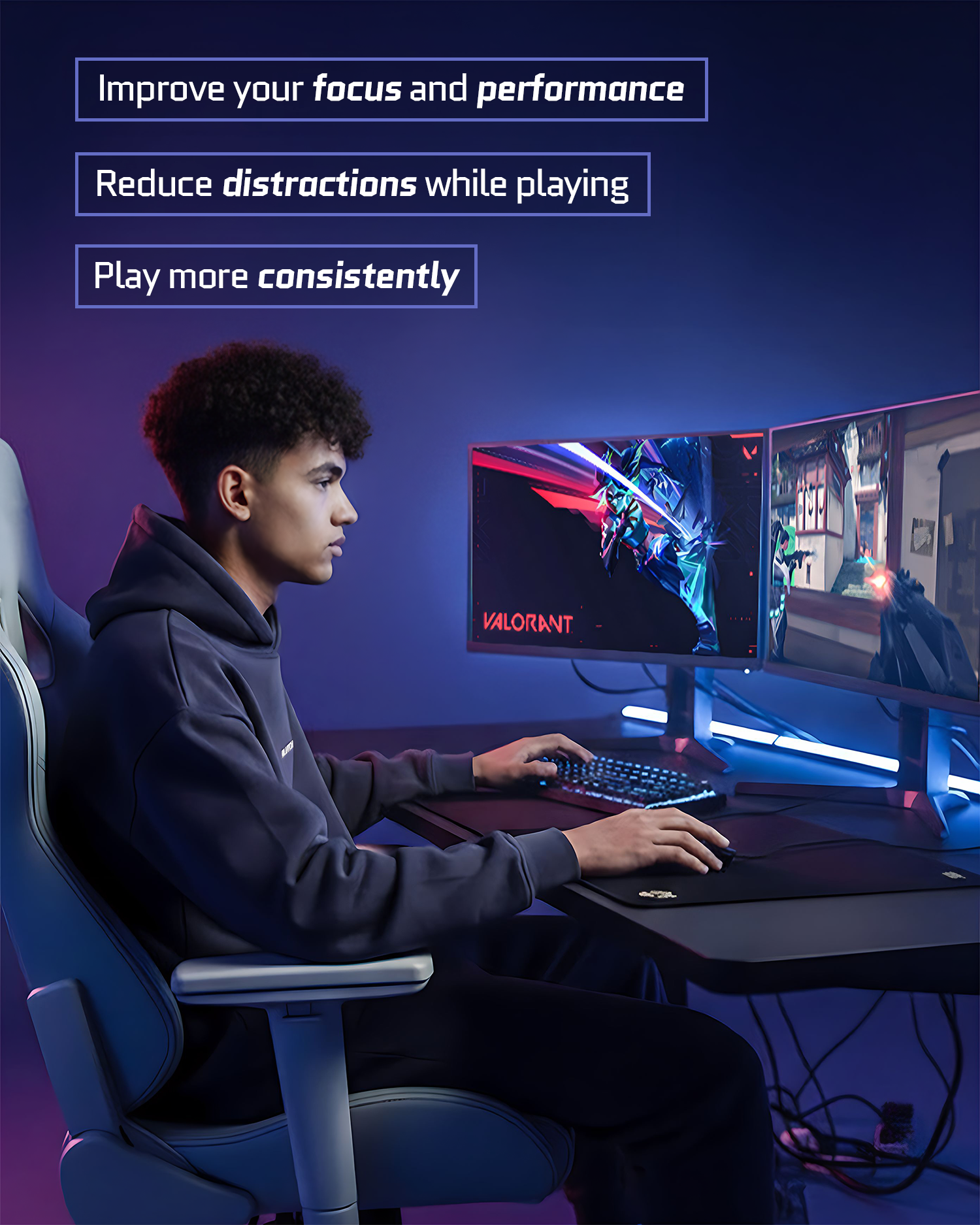 Voidmist Performance Hoodie