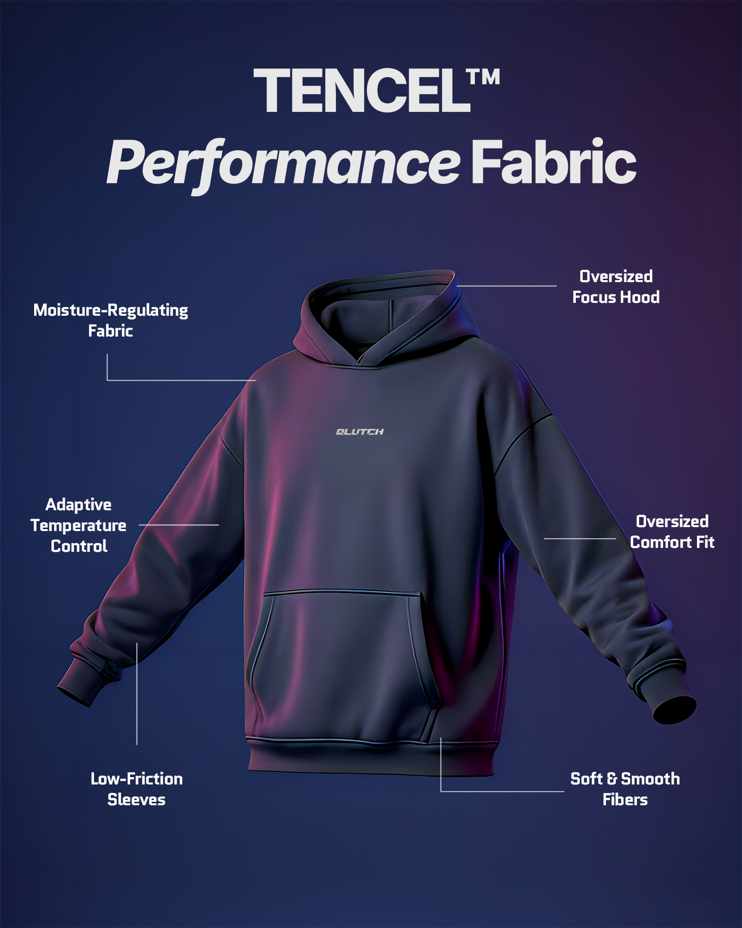 Voidmist Performance Hoodie